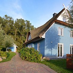 Vakantiehuis Komfort Ferienhaus mit Sauna und Kamin, auf gro