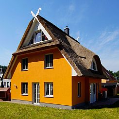 Vakantiehuis Reethaus Freddy in Glowe