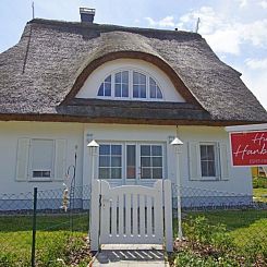 Vakantiehuis Reet-Hus Hanbutt in Glowe