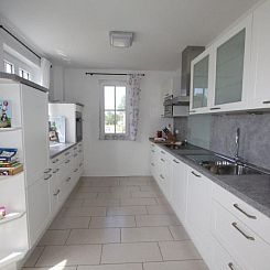 Vakantiehuis Reet-Hus Hanbutt in Glowe