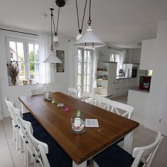 Vakantiehuis Reet-Hus Hanbutt in Glowe