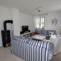 Vakantiehuis Reet-Hus Hanbutt in Glowe