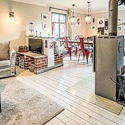 Vakantiehuis Reetgedecktes Ferienhaus Seelchen