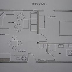 Appartement Domizil für zwei