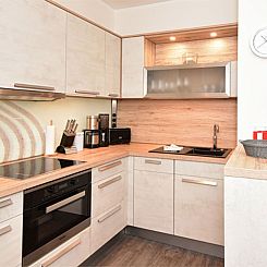 Appartement Strandnahes Appartement mit Meerblick
