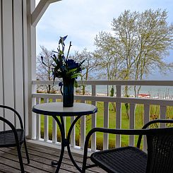 Appartement Seeschloss Apartment 24 mit Meerblick