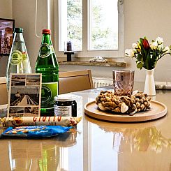 Appartement Strandnahe Wohnung mit Großem Balkon und Meerbl
