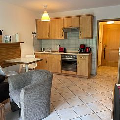Appartement fast direkt am Strand