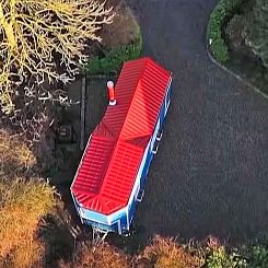 Vakantiehuis Ein echtes Minihaus auf Rädern - perfekt für 