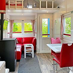 Vakantiehuis Ein echtes Minihaus auf Rädern - perfekt für 