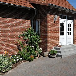 Appartement im Gartengeschoss für vier Personen