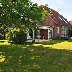Appartement im Gartengeschoss für vier Personen