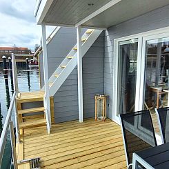 Appartement Hausboot Tosca