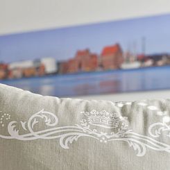 Vakantiehuis Moderne Wohnungen in historischem Ambiente unwe