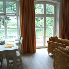 Appartement Schloßurlaub direkt an der Ostsee