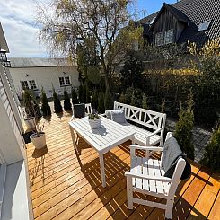 Appartement stilvolle Ferienwohnung "Magnolie"