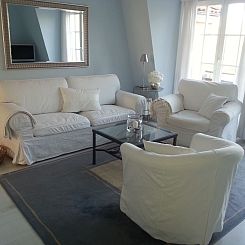 Appartement Große Ferienwohnung Morgensünn-am-Strand