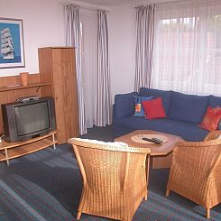 Appartement Wohnung in Kellenhusen mit Großem Balkon