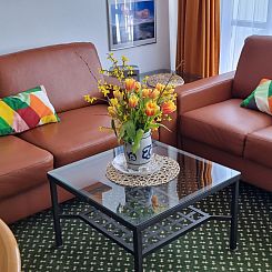 Appartement W9 zwischen Wald und Meer