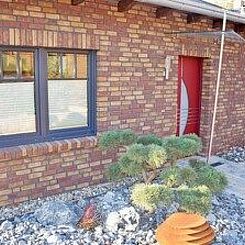 Appartement Ferienbungalow mit Terrasse und Seeblick in Sell