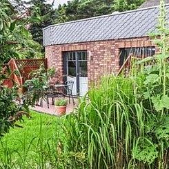 Appartement Ferienbungalow mit Terrasse und Seeblick in Sell