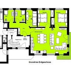 Appartement mit Terrasse in Sellin