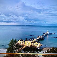 Appartement Gemütliche Wohnung mit Pool, Garten und Sauna