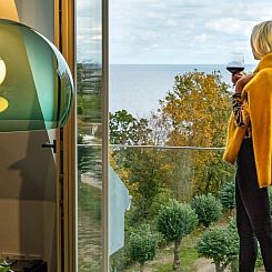 Appartement Gemütliche Wohnung mit Pool, Garten und Sauna