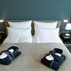 Appartement Gemütliche Wohnung mit Pool, Garten und Sauna