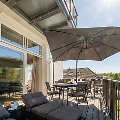 Appartement Schilfrohr Meerblick