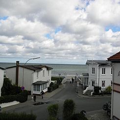 Appartement Freundlich eingerichtete Wohnung mit Meerblick