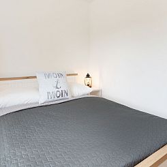 Appartement Captains Quarters 5 - strandnah, maritimer Charm
