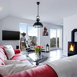 Appartement Fewo Kapitän James Cook, E-Ladesäule, Wasserbe