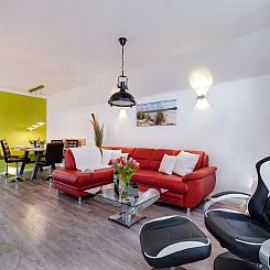 Appartement Fewo Kapitän James Cook, E-Ladesäule, Wasserbe
