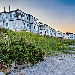 Vakantiehuis Strand Hus by Seeblick Ferien ORO direkt am Str