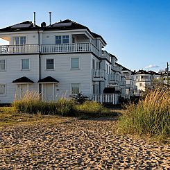 Vakantiehuis Strand Hus by Seeblick Ferien ORO direkt am Str