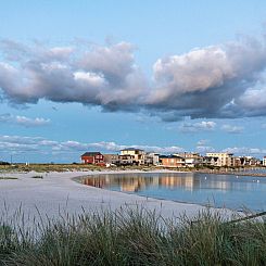 Vakantiehuis Strand Hus by Seeblick Ferien ORO direkt am Str