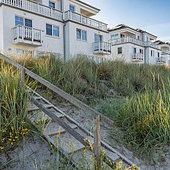 Vakantiehuis Strand Hus by Seeblick Ferien ORO direkt am Str