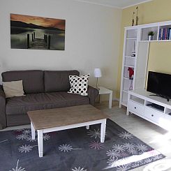 Appartement Barrierefreie FeHausHälfte mit Terrasse