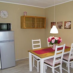 Appartement Barrierefreie FeHausHälfte mit Terrasse.