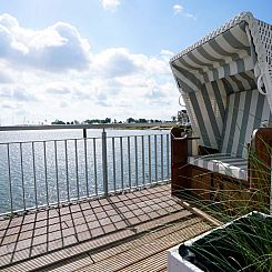 Vakantiehuis in Kappeln mit Schönem Kamin und Meerblick
