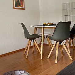 Appartement Wohnung an der Ostsee mit Blick auf den Yachthaf