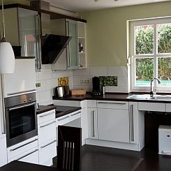 Vakantiehuis in Garz mit Terrasse und Grill