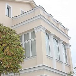 Appartement in Gründerzeitvilla in Strandnähe