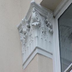 Appartement in Gründerzeitvilla in Strandnähe