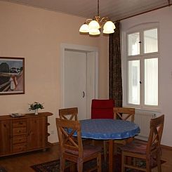 Appartement in Gründerzeitvilla in Strandnähe