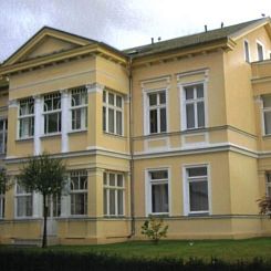 Appartement in Gründerzeitvilla in Strandnähe