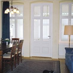 Appartement Strandnahe Ferienwohnung in Gründerzeitvilla