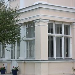 Appartement in Gründerzeitvilla in Strandnähe