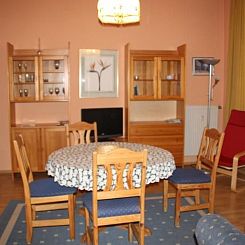 Appartement in Gründerzeitvilla in Strandnähe